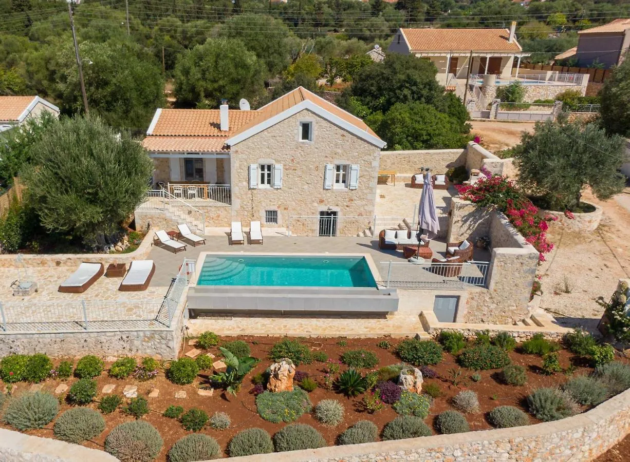Fiscardo Luxury Stone Villa Alex ,With Sunset View! Fiskardo Greece