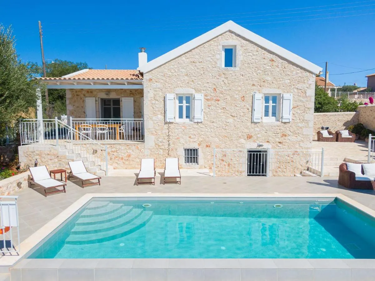 Fiscardo Luxury Stone Villa Alex ,With Sunset View! Fiskardo 0*,  Greece