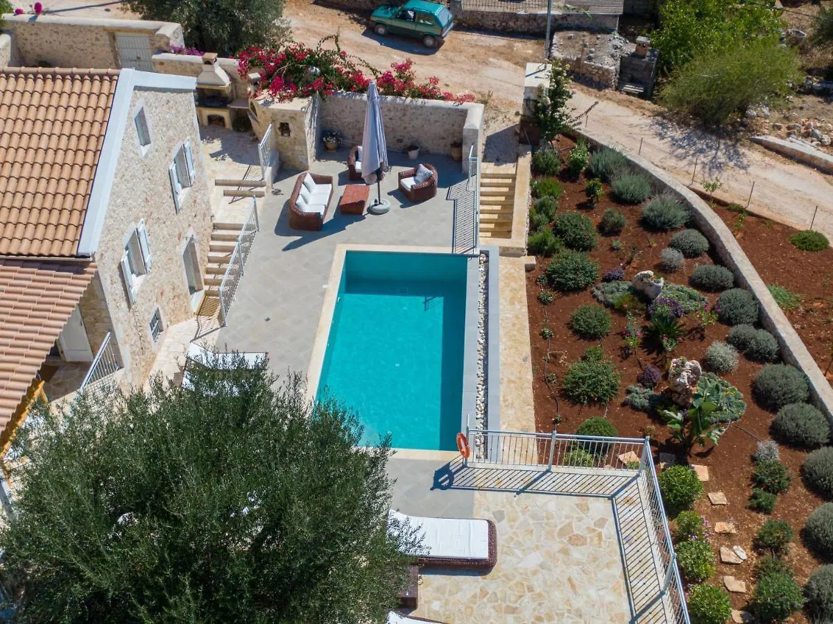 Fiscardo Luxury Stone Villa Alex ,With Sunset View! Fiskardo 0*,  Greece