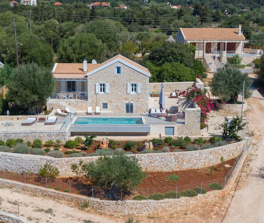 Fiscardo Luxury Stone Villa Alex ,With Sunset View! Fiskardo 0*,  Greece