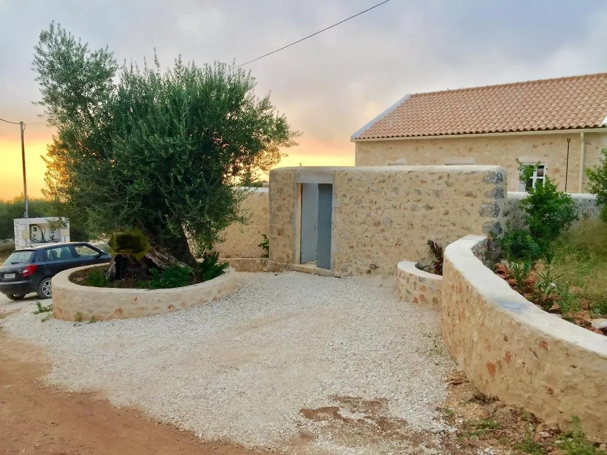 Fiscardo Luxury Stone Villa Alex ,With Sunset View! Fiskardo