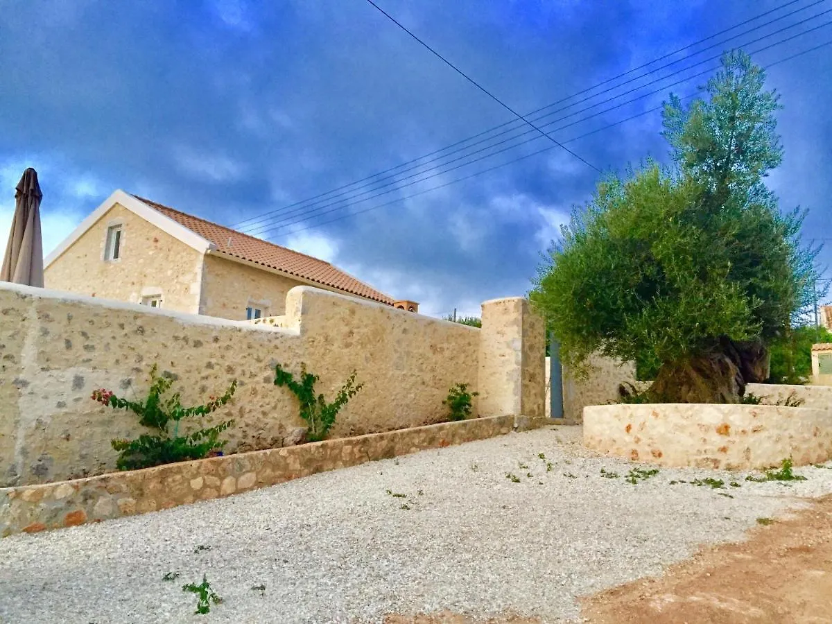 Fiscardo Luxury Stone Villa Alex ,With Sunset View! Fiskardo Greece