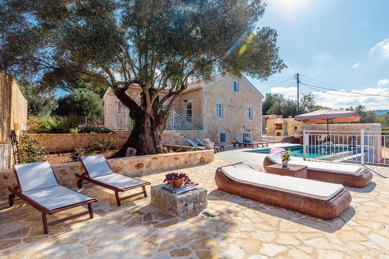 Fiscardo Luxury Stone Villa Alex ,With Sunset View! Fiskardo