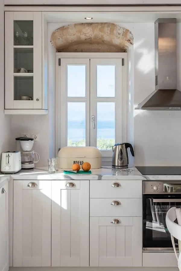 Fiscardo Luxury Stone Villa Alex ,With Sunset View! Fiskardo