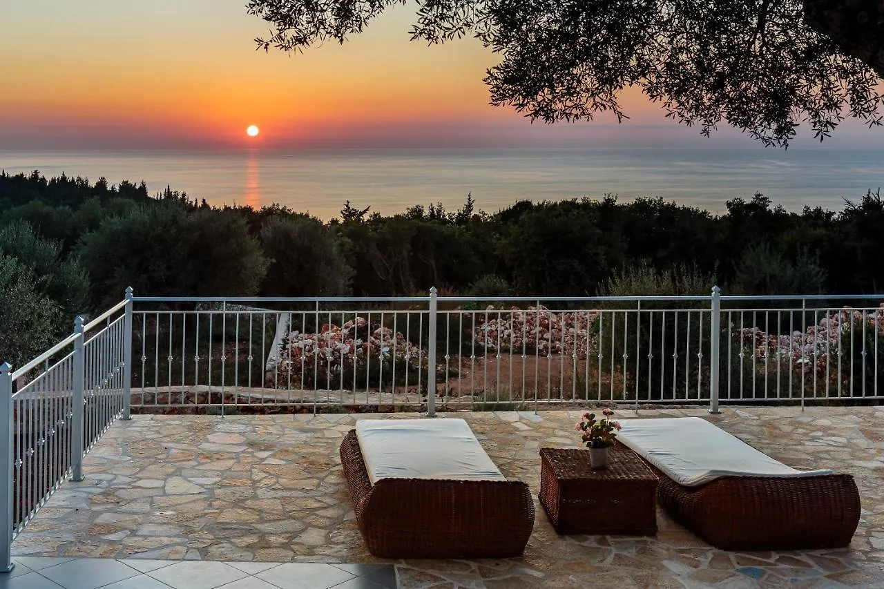 Fiscardo Luxury Stone Villa Alex ,With Sunset View! Fiskardo 0*,