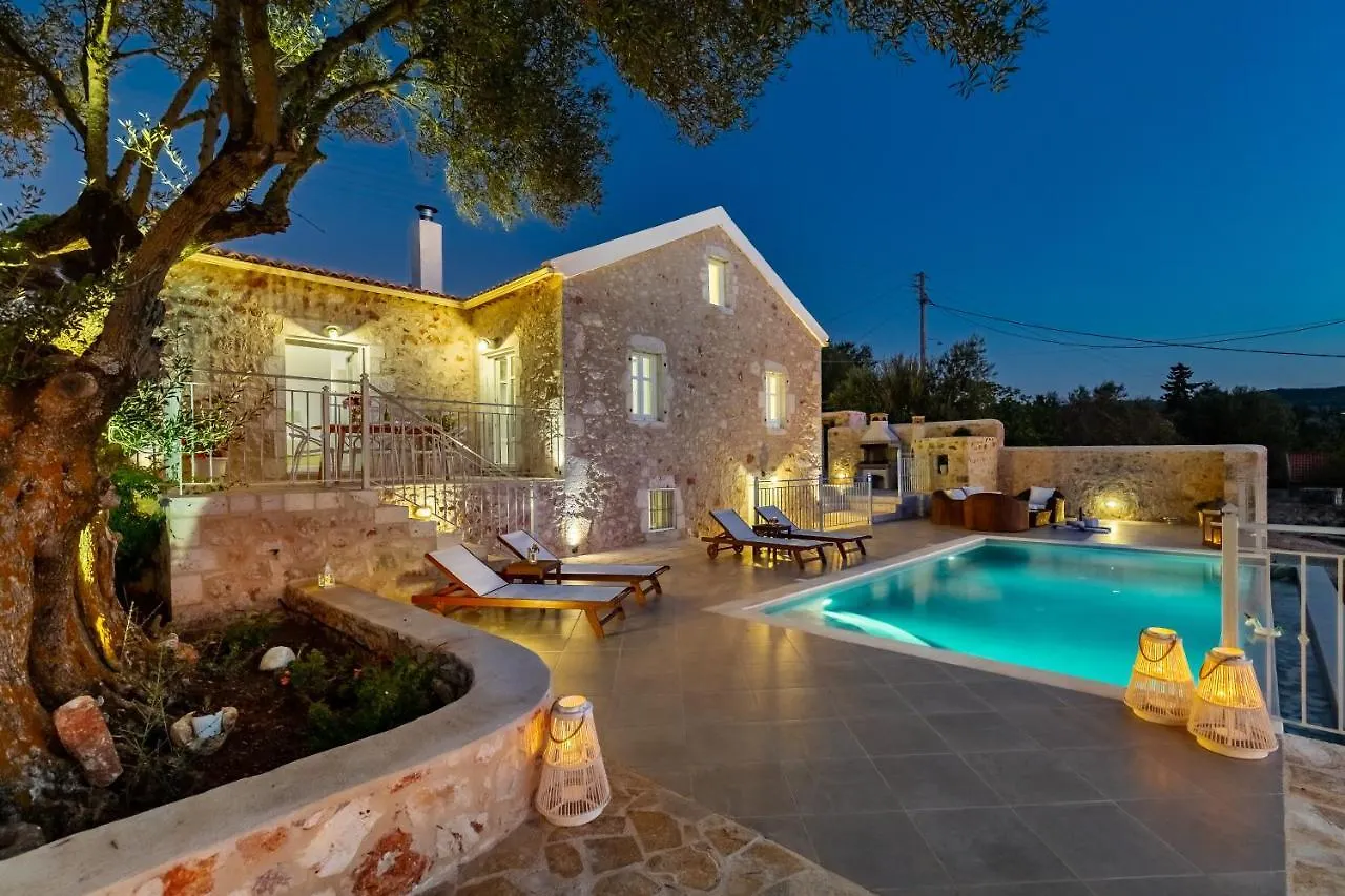 Fiscardo Luxury Stone Villa Alex ,With Sunset View! Fiskardo Řecko
