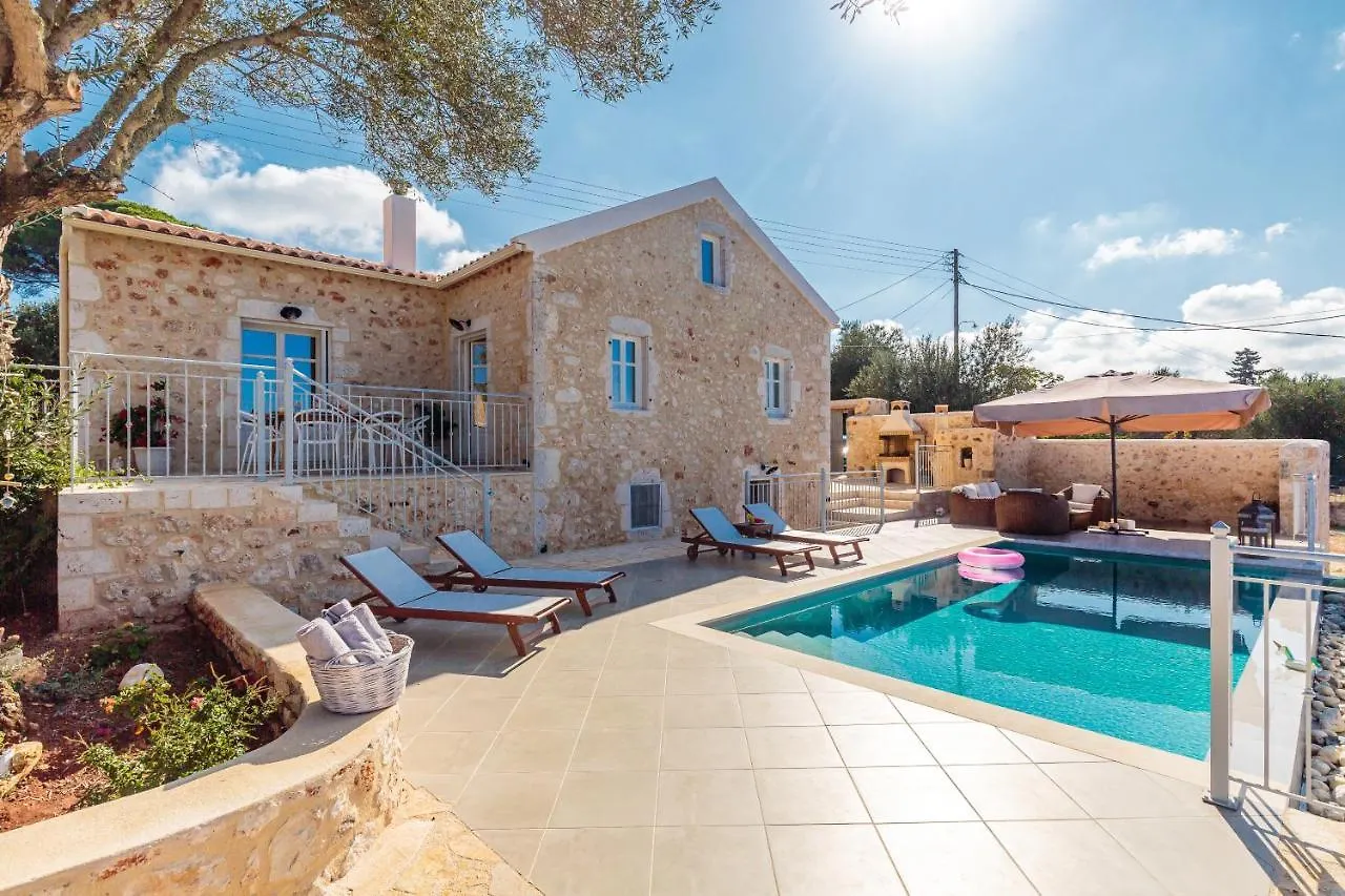 Fiscardo Luxury Stone Villa Alex ,With Sunset View! Fiskardo 0*,