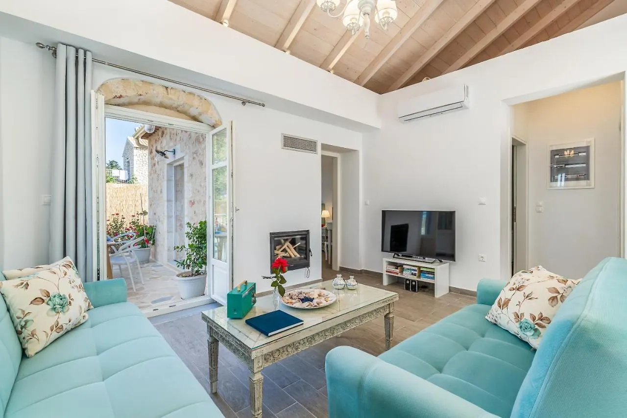 Fiscardo Luxury Stone Villa Alex ,With Sunset View! Fiskardo
